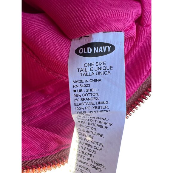 Old Navy Llama Corduroy Wristlet Dusty Rose Zip Closure Inside Slip Pockets NWOT - Picture 5 of 5